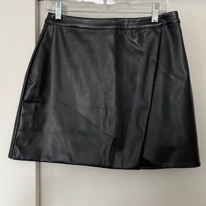 Leather Skirt